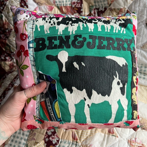 Ben & Jerry Ice Cream Pillow! - Picture 4 of 13